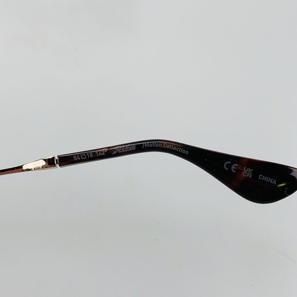 Hobie Sunglasses mod. Maywood Tortoise Brown Round Polarized Keyhole Gold + Case - Picture 5 of 11